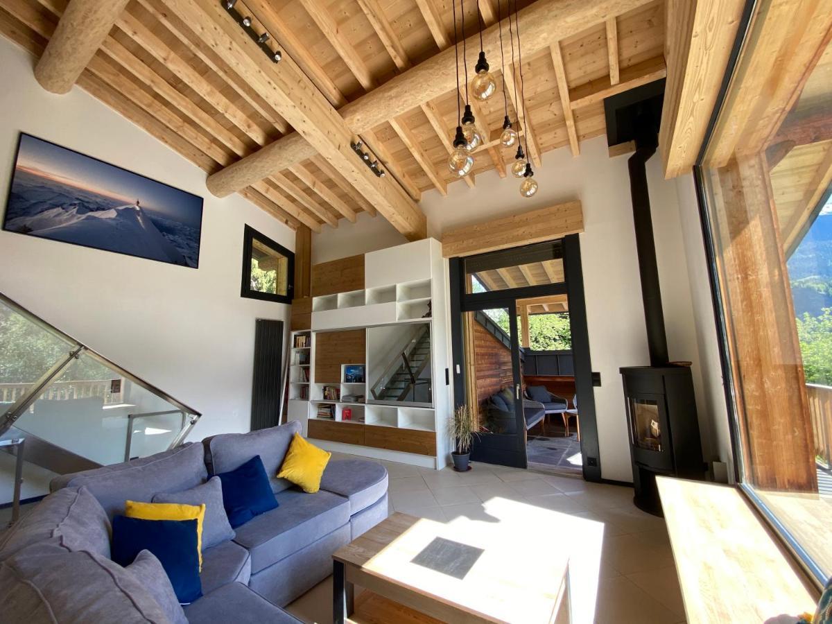 Chambres D'Hotes - B&B - Chalet Mountain Vibes Les Houches Exterior photo