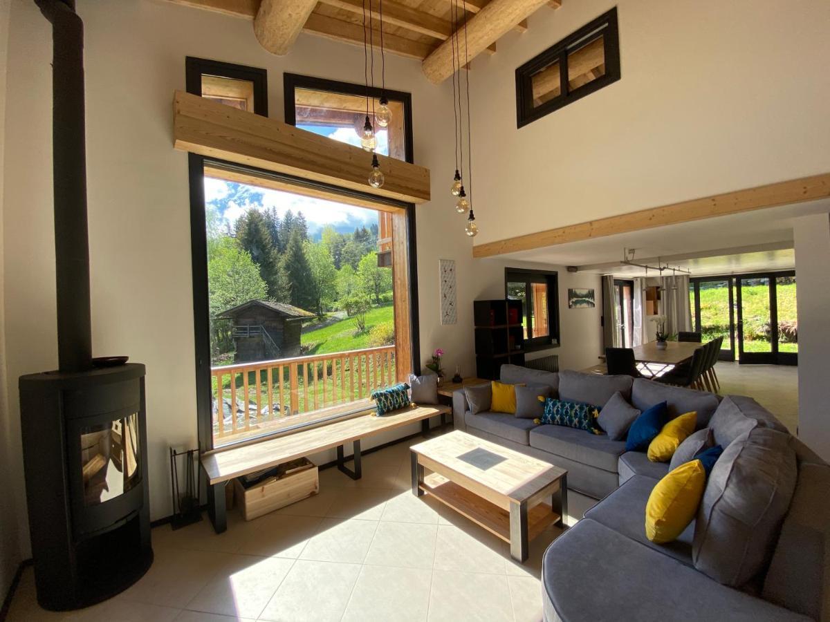 Chambres D'Hotes - B&B - Chalet Mountain Vibes Les Houches Exterior photo