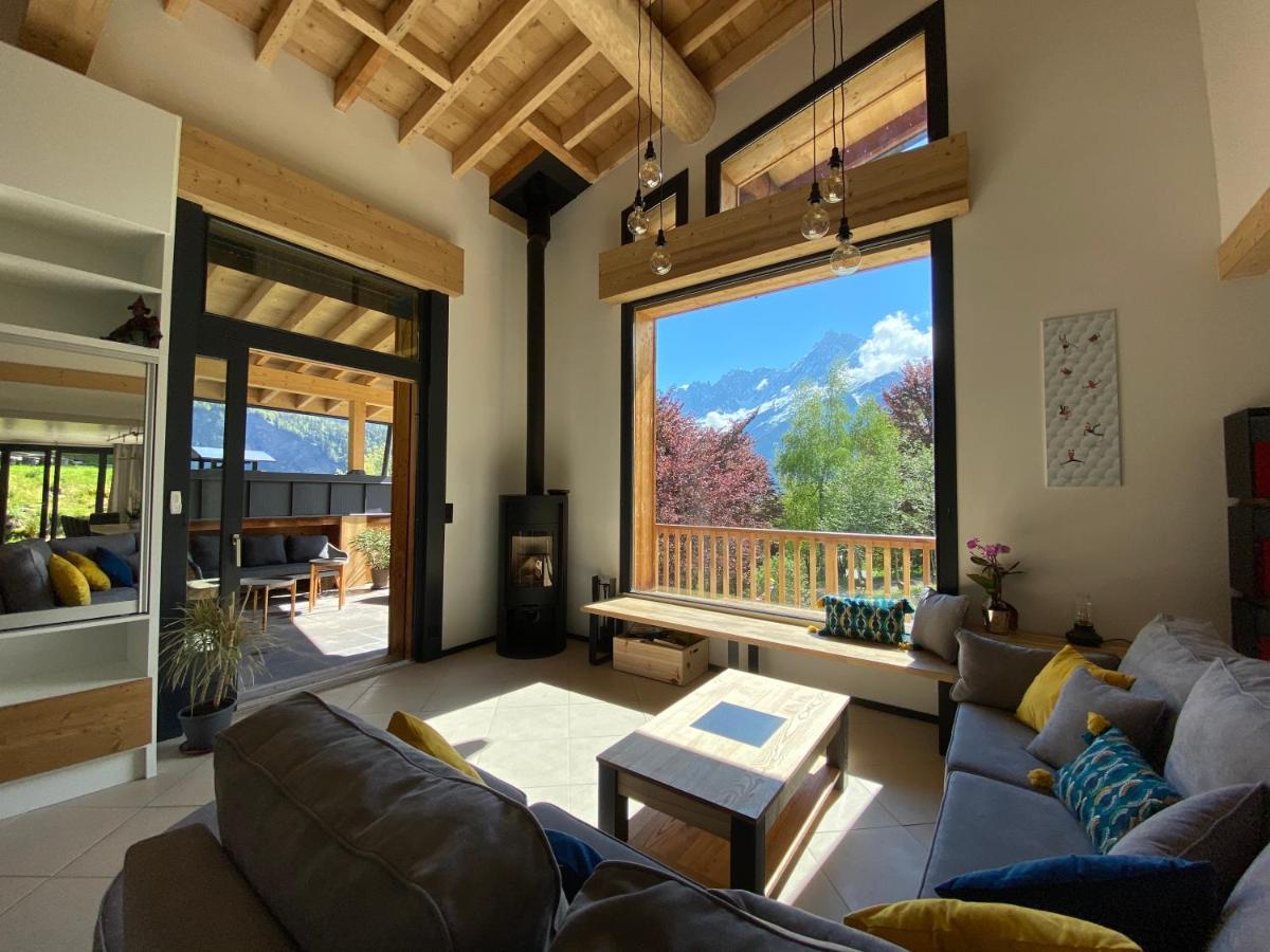 Chambres D'Hotes - B&B - Chalet Mountain Vibes Les Houches Exterior photo