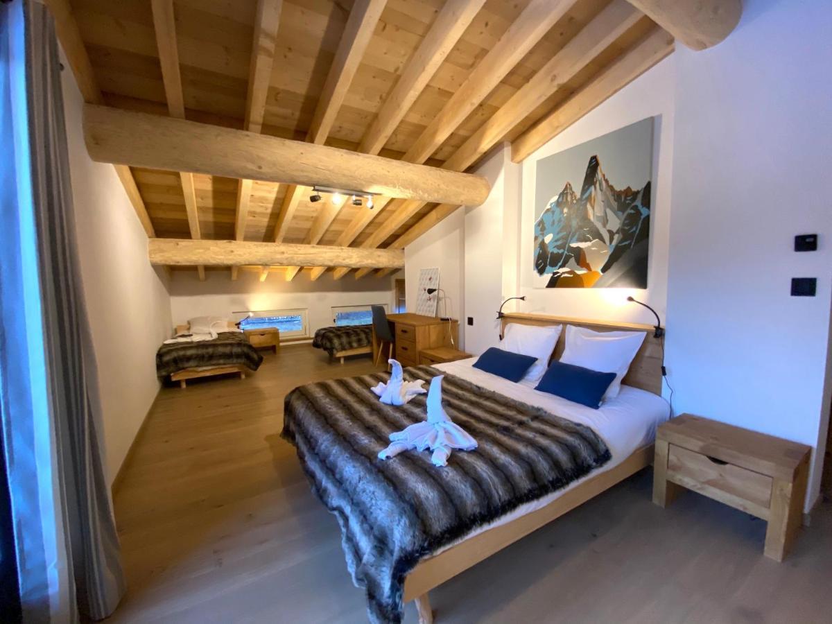 Chambres D'Hotes - B&B - Chalet Mountain Vibes Les Houches Exterior photo