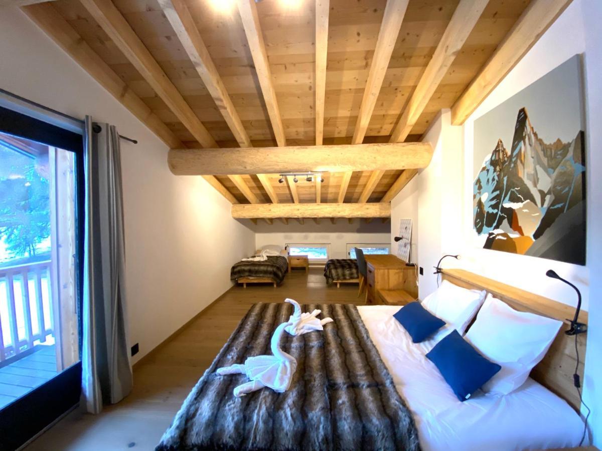 Chambres D'Hotes - B&B - Chalet Mountain Vibes Les Houches Exterior photo