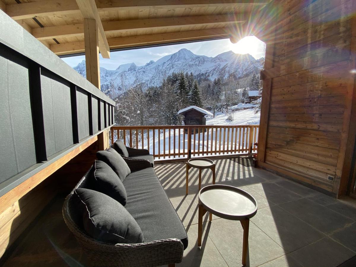 Chambres D'Hotes - B&B - Chalet Mountain Vibes Les Houches Exterior photo