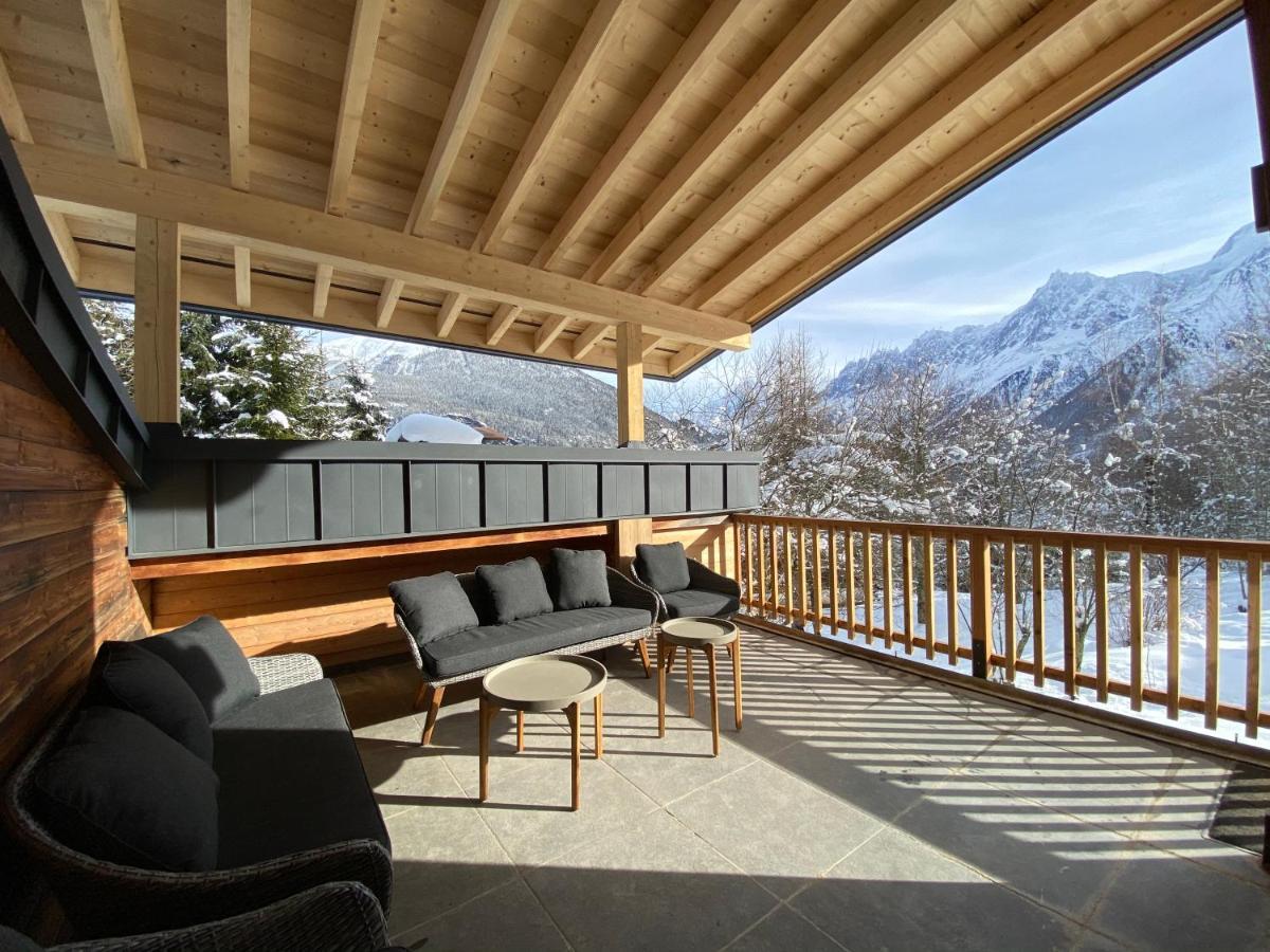 Chambres D'Hotes - B&B - Chalet Mountain Vibes Les Houches Exterior photo