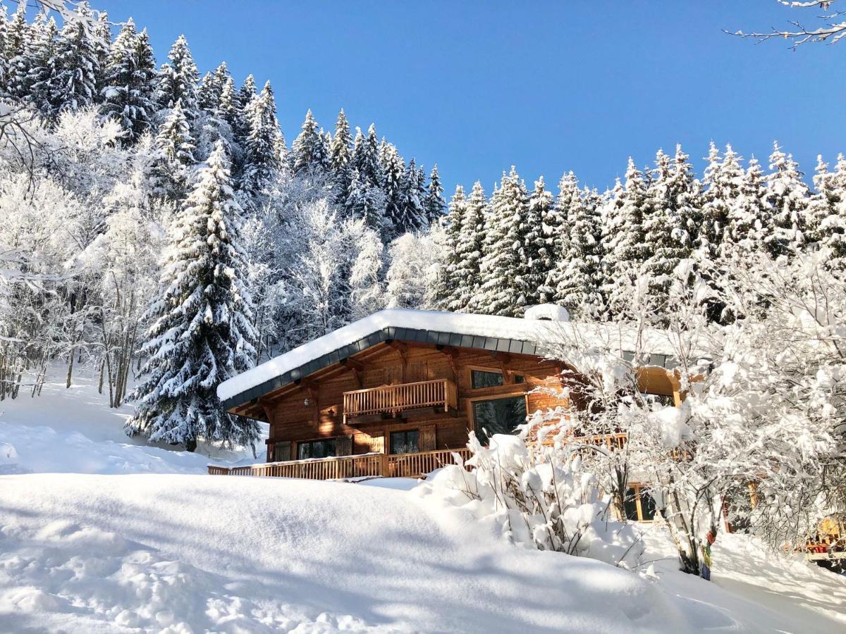 Chambres D'Hotes - B&B - Chalet Mountain Vibes Les Houches Exterior photo