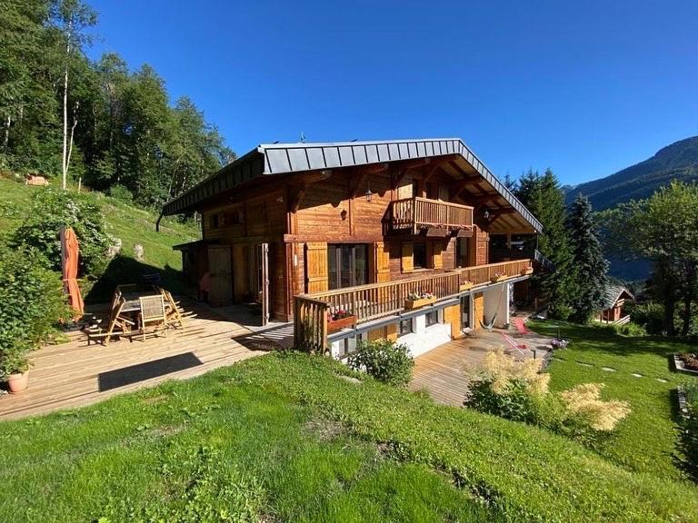 Chambres D'Hotes - B&B - Chalet Mountain Vibes Les Houches Exterior photo