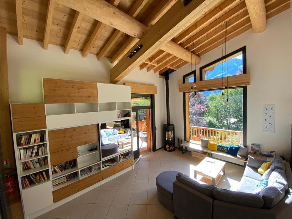 Chambres D'Hotes - B&B - Chalet Mountain Vibes Les Houches Exterior photo