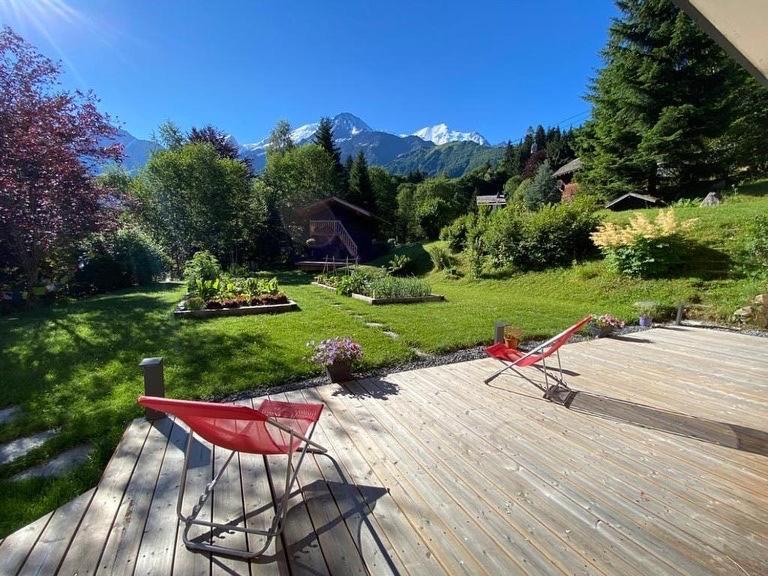 Chambres D'Hotes - B&B - Chalet Mountain Vibes Les Houches Exterior photo