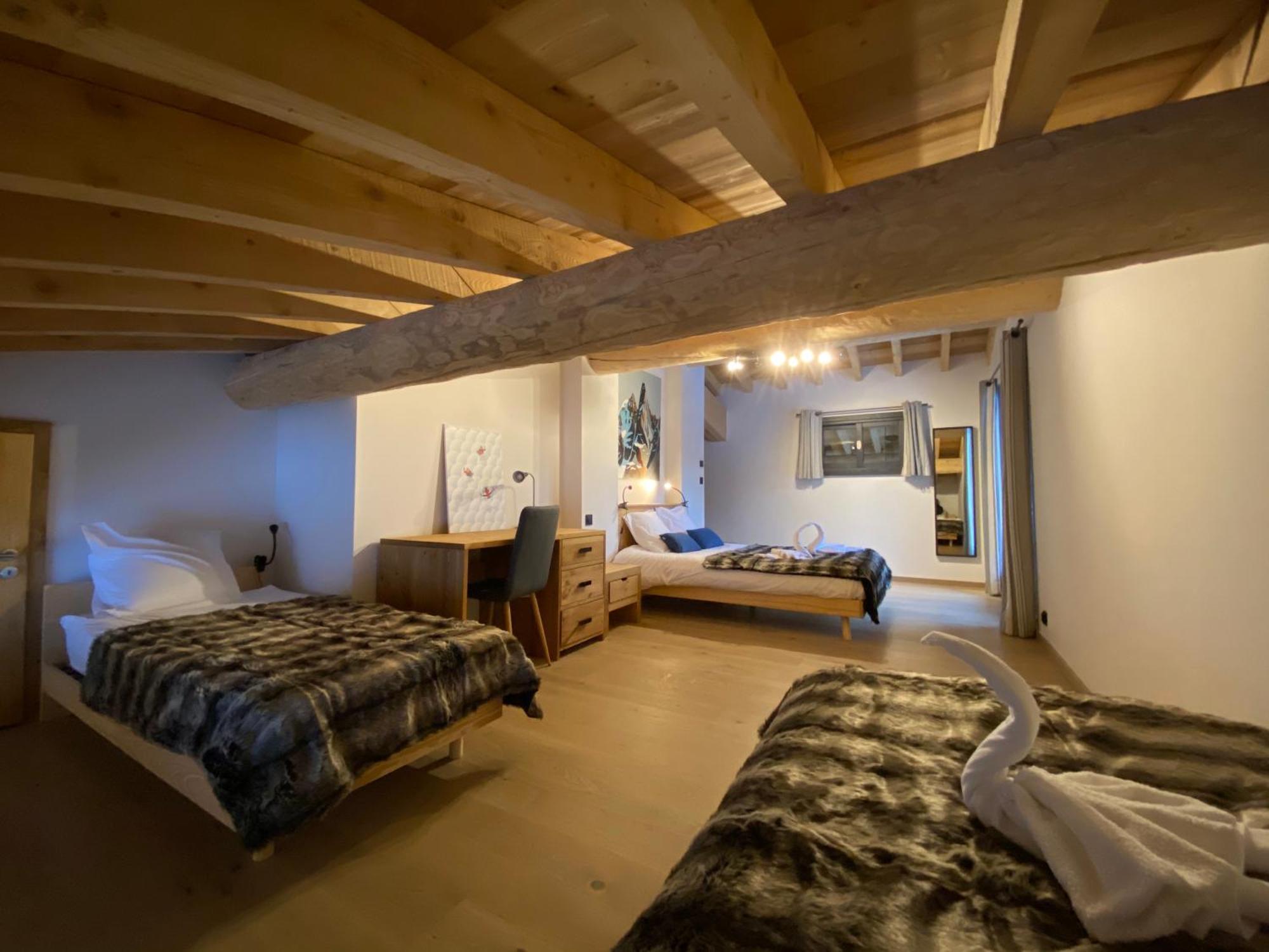 Chambres D'Hotes - B&B - Chalet Mountain Vibes Les Houches Exterior photo