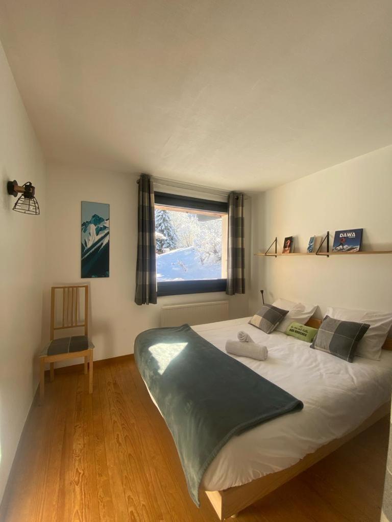 Chambres D'Hotes - B&B - Chalet Mountain Vibes Les Houches Exterior photo