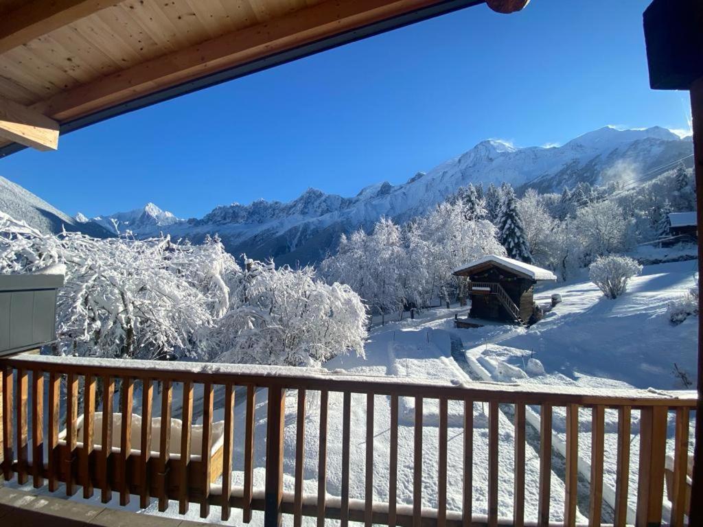 Chambres D'Hotes - B&B - Chalet Mountain Vibes Les Houches Exterior photo